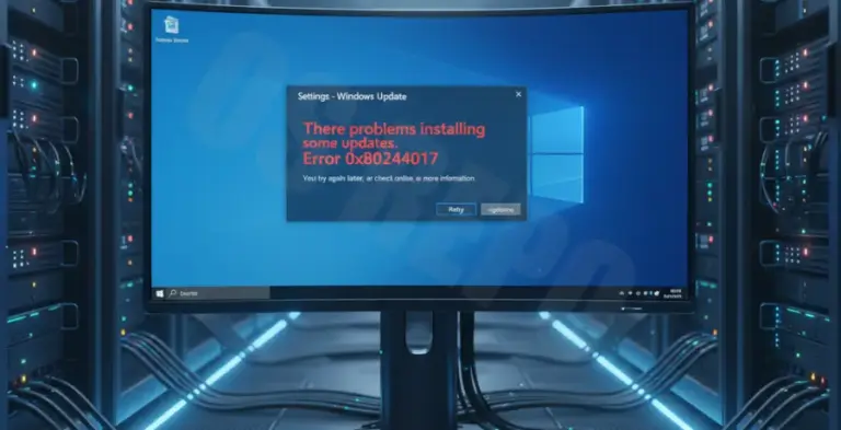 How To Fix Windows Server 2022 Update Error 0X80244017 [Solved]