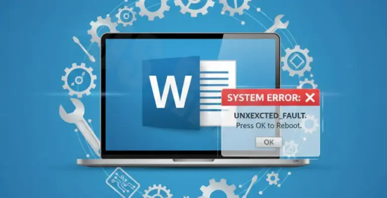 How To Fix Word Crash After Update [Solved]