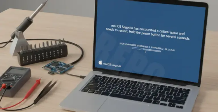 How To Reinstall Macos Sequoia To Fix Blue Screen [Solved]