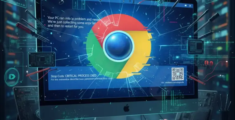 How To Repair Chrome Causing Windows Crash [Solved]