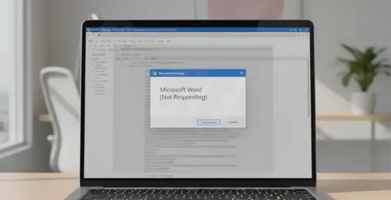 How To Repair Microsoft Word Not Responding [Solved]