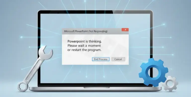 How To Repair Powerpoint Not Responding [Solved]