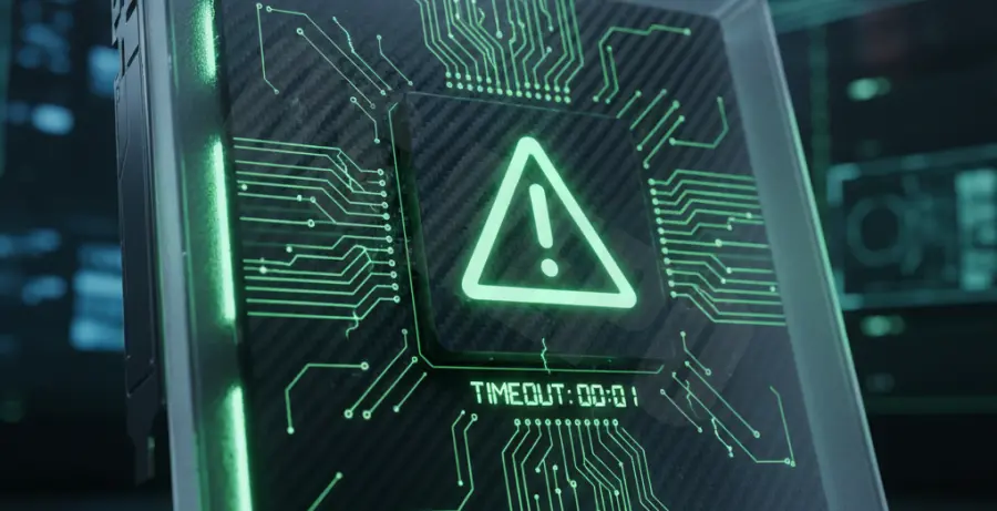 Detailed guide on resolving NVIDIA driver timeout errors and TDR crashes.