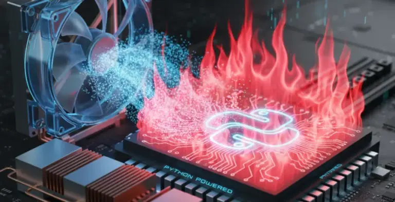How To Stop Python 3.13 From Crashing Due To Heat [Solved]