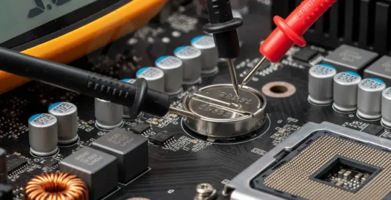 How To Test Motherboard For Cmos Battery Drain [Solved]