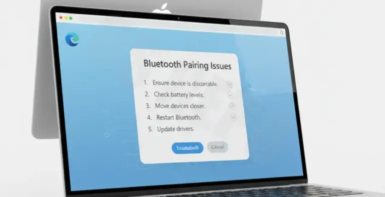 How To Troubleshoot Edge Bluetooth Pairing [Solved]