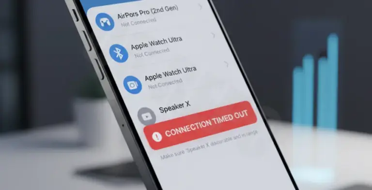 Iphone 16 Pro Bluetooth Connection Timed Out Fix [Solved]