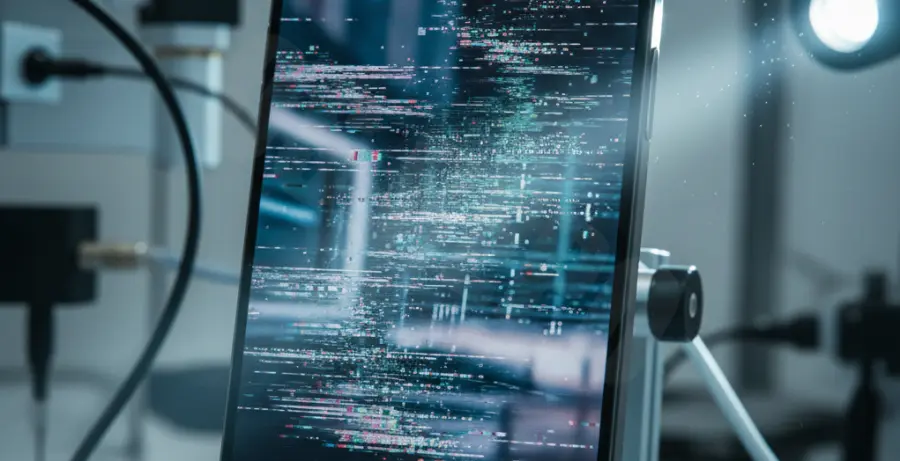 iPhone 16 Pro screen flickering fix guide and diagnosis.