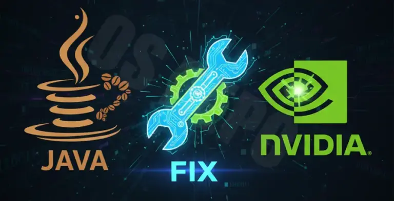 Java 21 Nvidia Flickering Fix [Solved]