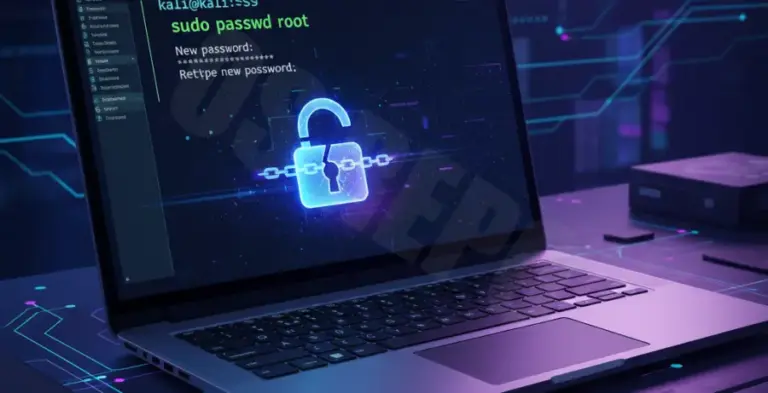 Kali Linux Forgot Root Password Fix [Solved]