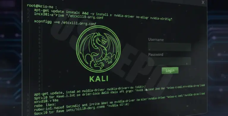 Kali Linux Login Loop After Nvidia Driver Install [Solved]