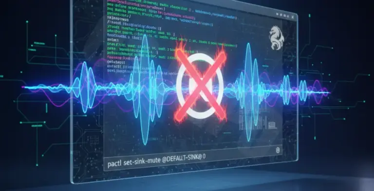 Kali Linux Pipewire No Sound [Solved]
