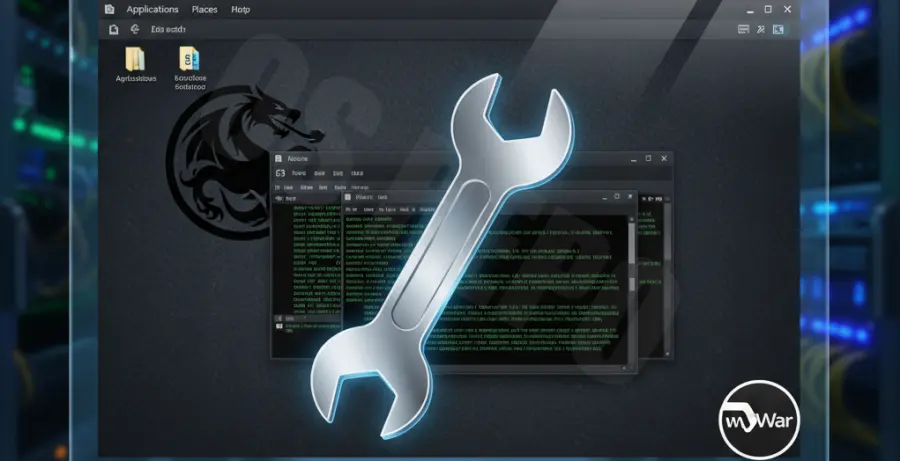 Kali Linux VMware Desktop Crash Fix Tutorial
