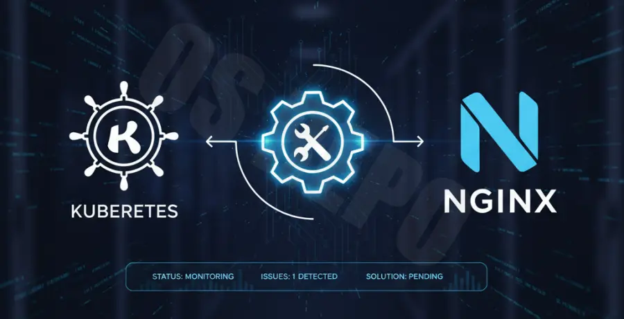 Kubernetes Dashboard behind Nginx Ingress configuration fix.