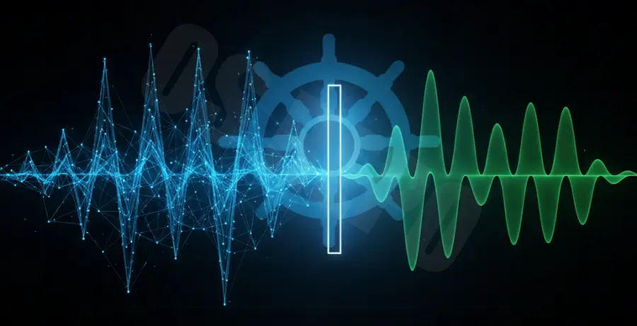 Troubleshooting audio crackling in Kubernetes pods.