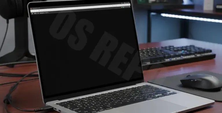 Microsoft Edge Black Screen Laptop [Solved]