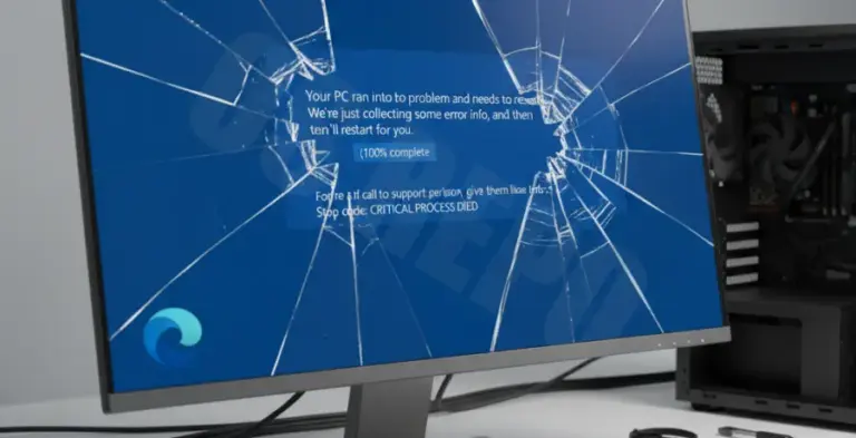 Microsoft Edge Blue Screen Windows 10 [Solved]