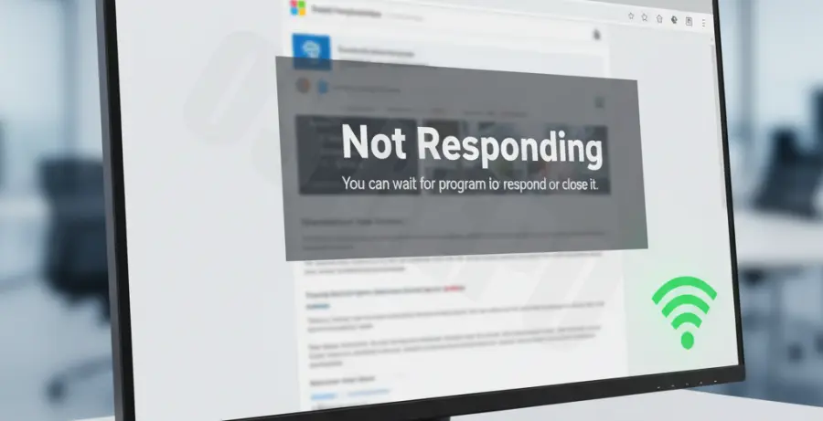Troubleshooting Microsoft Edge not responding while the internet is fine.