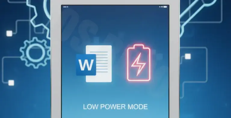 Microsoft Word Draining Battery Ipad Fix [Solved]