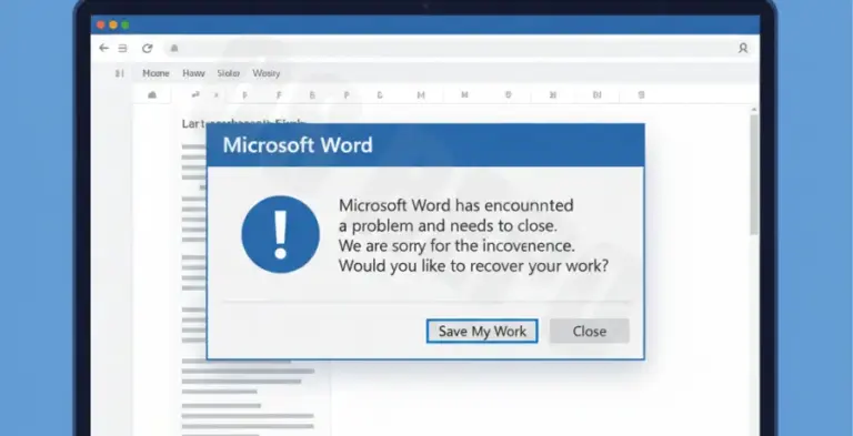 Microsoft Word Has Stopped Working Error Fix [Solved]