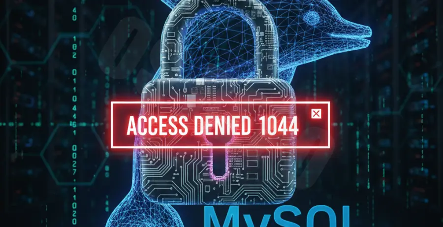 MySQL Error 1044 42000 Access Denied For User Troubleshooting Guide.