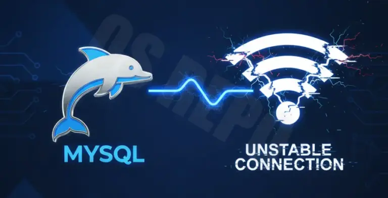 Mysql Intermittent Connection Drops Wifi [Solved]