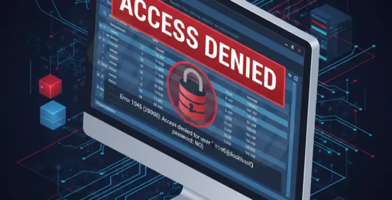Mysql Login Failed Phpmyadmin Access Denied [Solved]