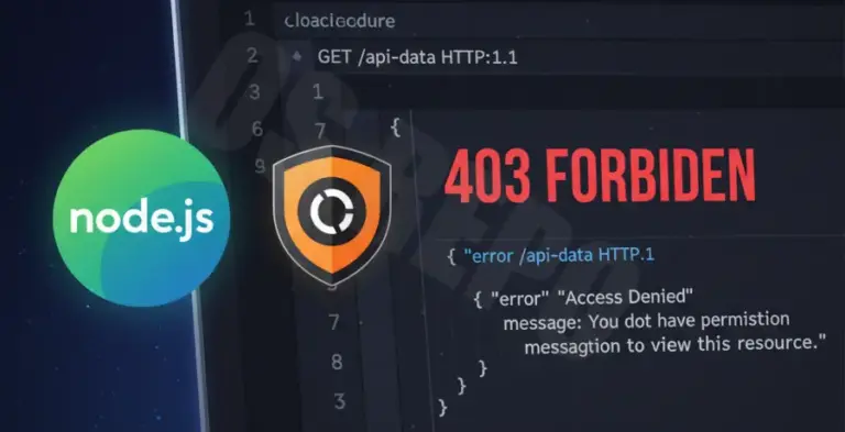 Node Js Auth0 Login Failed Error 403 [Solved]