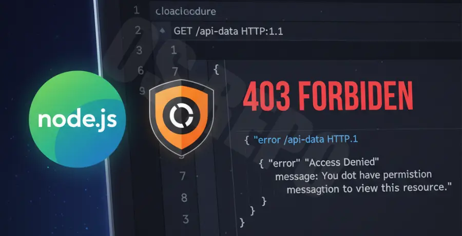 Node.js Auth0 login failed error 403 troubleshooting guide.