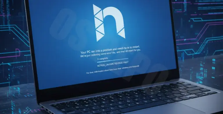Notion Crashing Windows 10 Blue Screen [Solved]