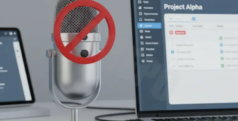 Notion Microphone Not Working For Audio Recording [Solved]