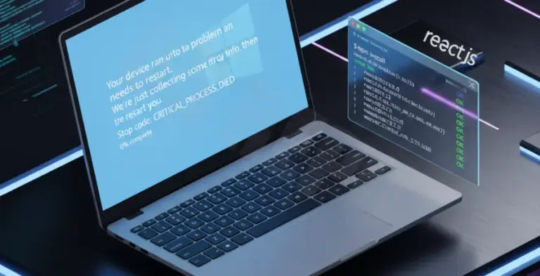 Npm Install Blue Screen Windows 11 Fix [Solved]