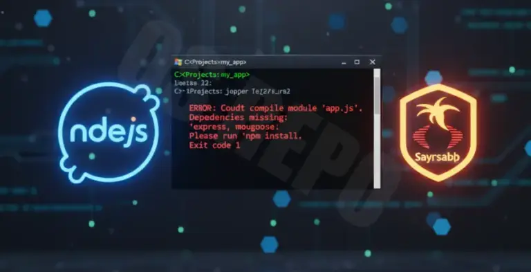 Npm Update Error Windows [Solved]