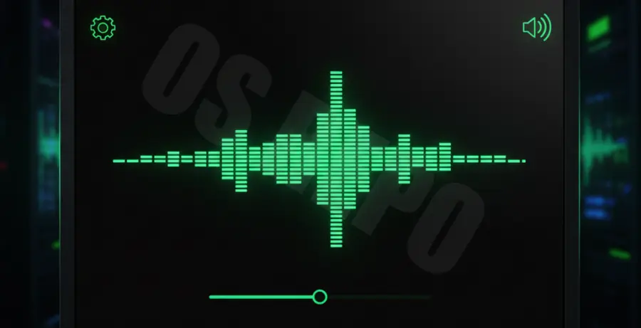 NVIDIA ShadowPlay audio settings interface with volume bars and microphone icons.