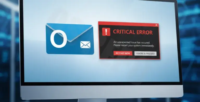 Outlook Keeps Crashing [Solved]