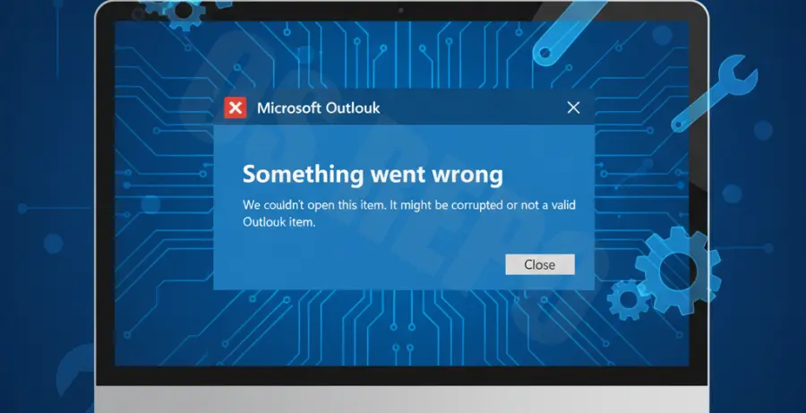 Troubleshooting Microsoft Outlook crashing to desktop in safe mode.