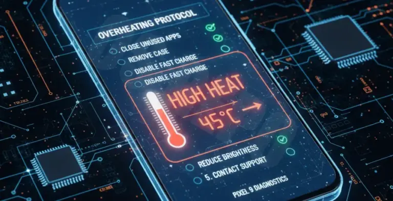 Pixel 9 Overheating And Crashing Fix [Solved]