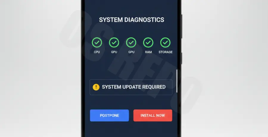 Google Pixel 9 troubleshooting screen for random restart fix.
