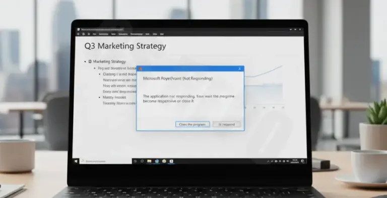 Powerpoint Not Responding During Slideshow Fix [Solved]