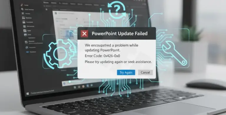 Powerpoint Update Error 0X426-0X0 [Solved]