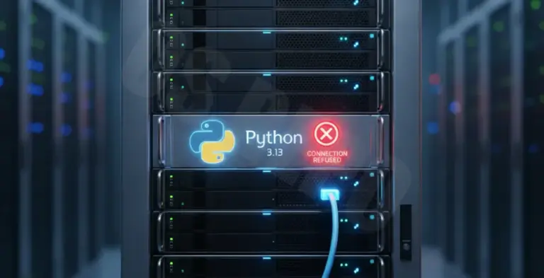 Python 3.13 Login Failed Connection Refused Fix [Solved]