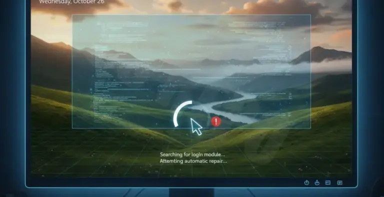 Repair Windows 10 Login Screen No Box [Solved]