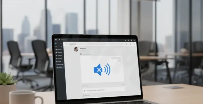 Slack Audio Not Working [Solved]