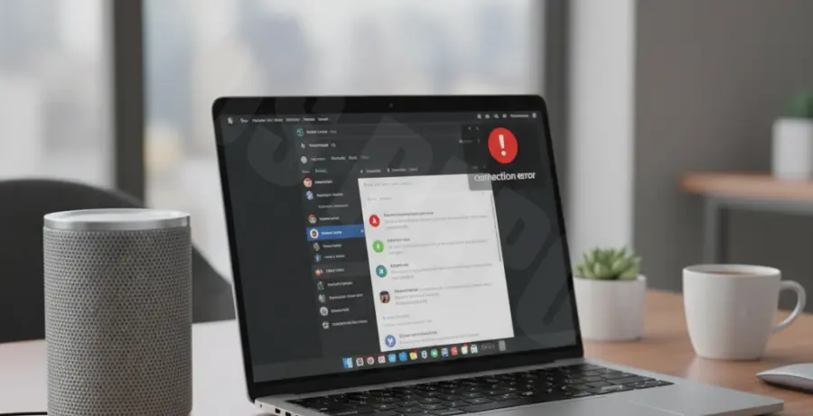 Troubleshooting Slack Bluetooth speaker not working on a professional laptop setup.