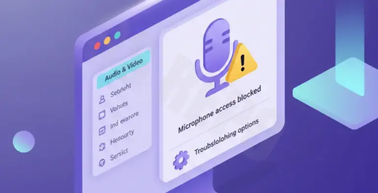 Slack Huddle Audio Not Working [Solved]