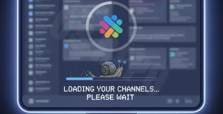 Slack Running Slow [Solved]
