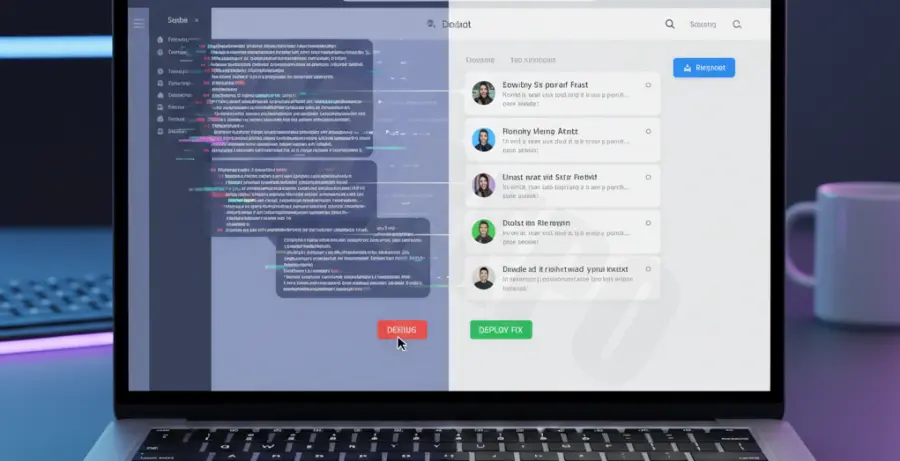 Slack screen flickering mac fix interface showing settings menu.