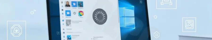 Slack application interface on Windows showing performance lag and troubleshooting icons.