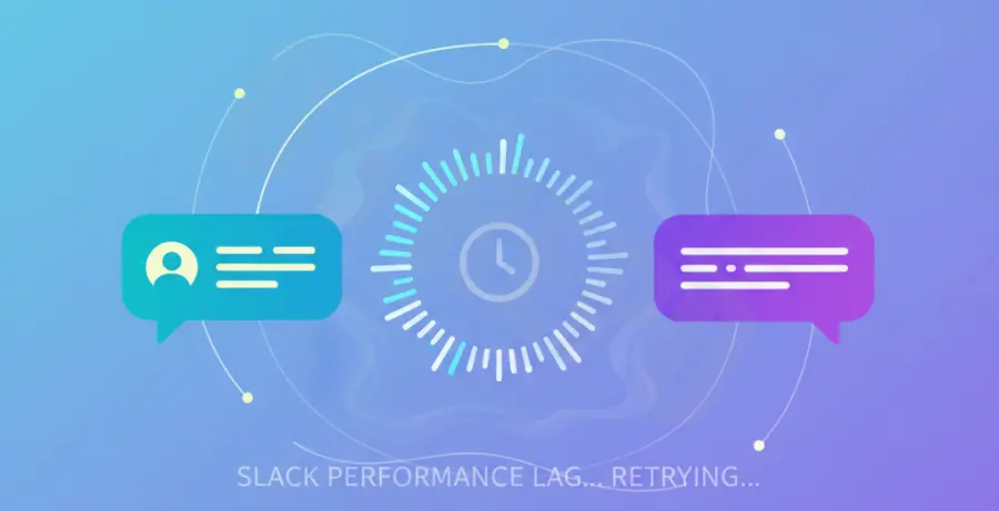 Slack slow switching channels troubleshooting guide.