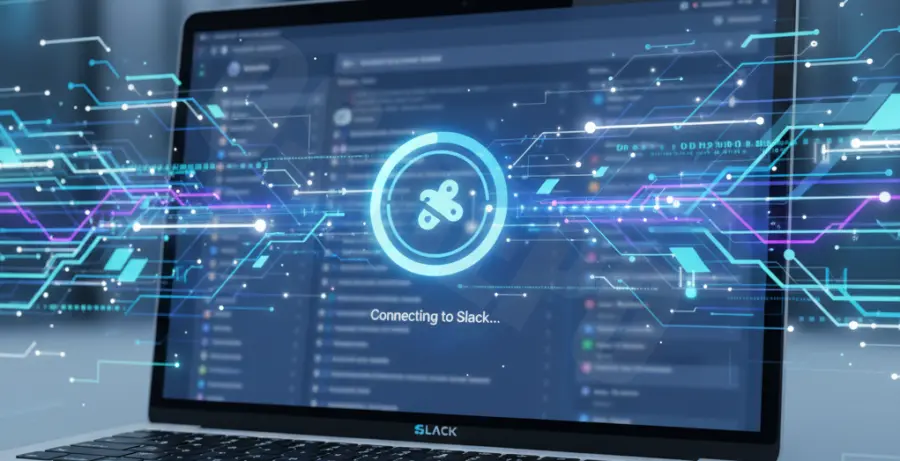 Troubleshooting the slow performance of Slack web version in a browser.